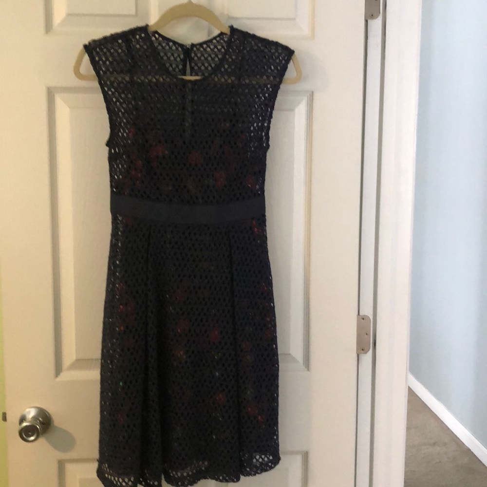 Plenty Dresses by Tracy Reese in navy and floral